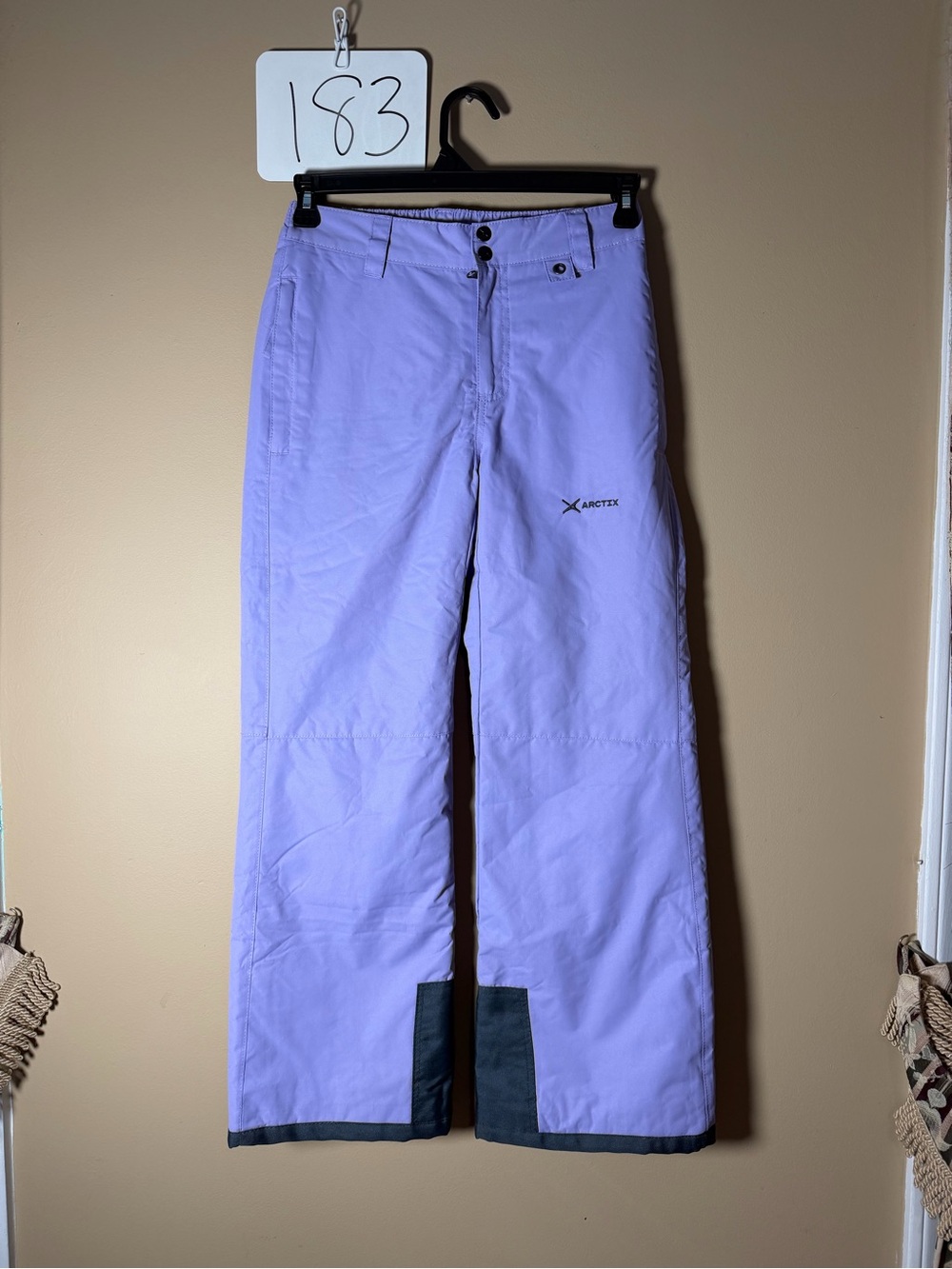 Arctix Kids Lavender Wide-Leg Ski Pants